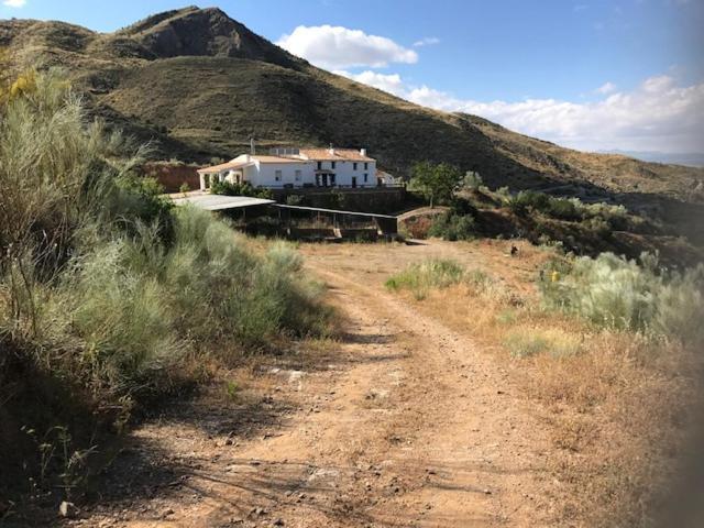 Cortijo El Rancho Villa Albanchez Buitenkant foto