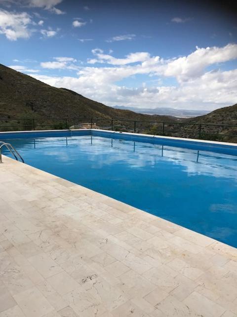 Cortijo El Rancho Villa Albanchez Buitenkant foto
