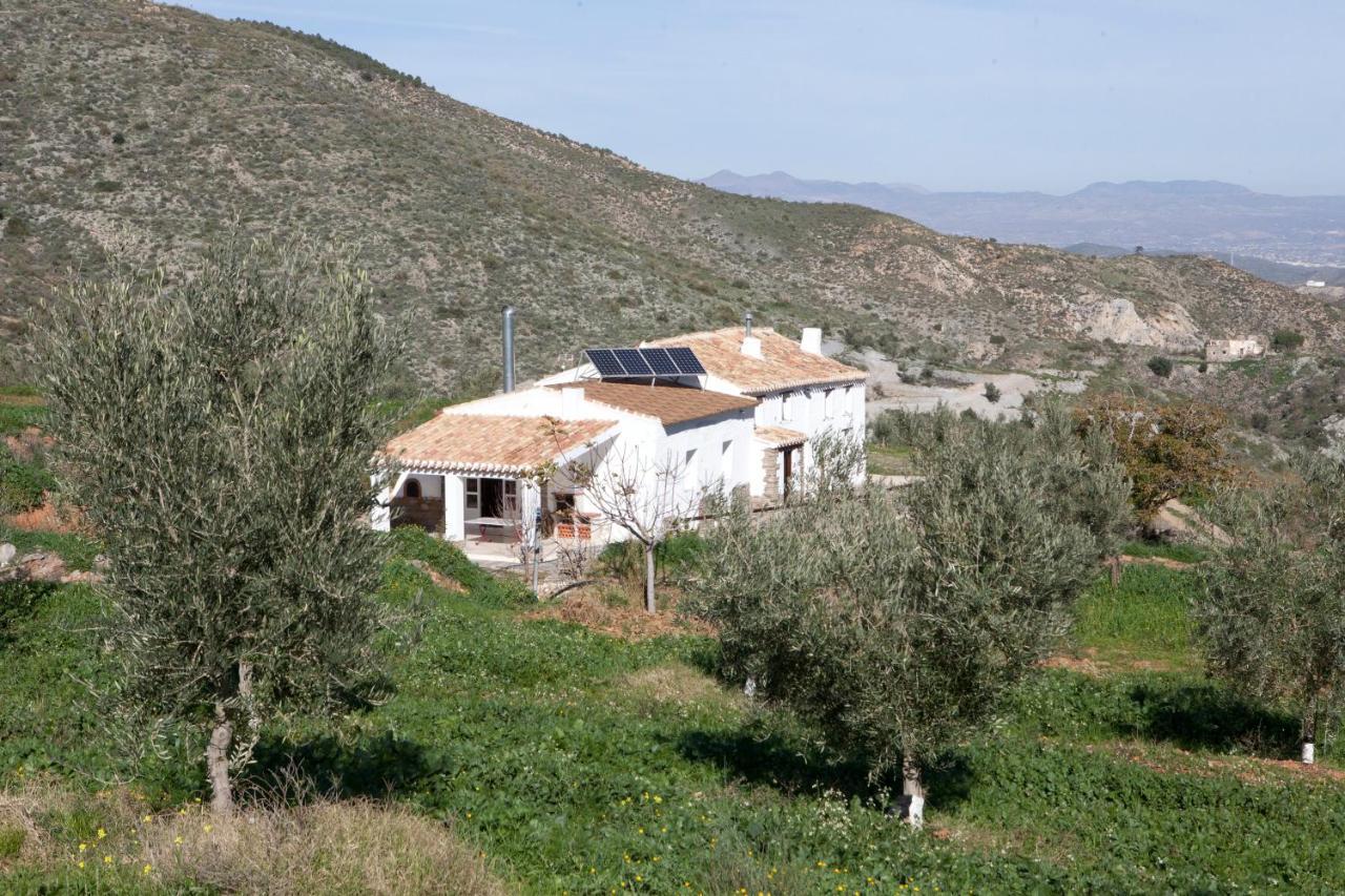 Cortijo El Rancho Villa Albanchez Buitenkant foto