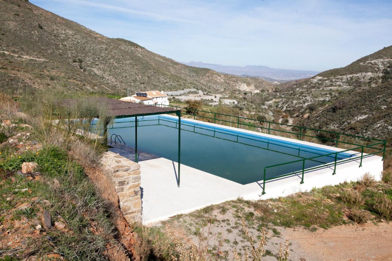 Cortijo El Rancho Villa Albanchez Buitenkant foto