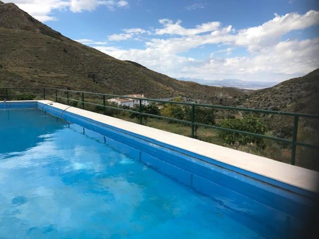 Cortijo El Rancho Villa Albanchez Buitenkant foto
